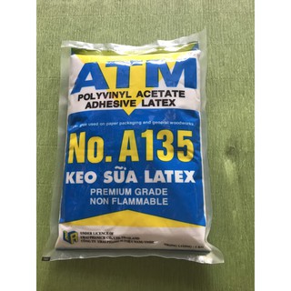 Bịch 1 kg keo sữa ATM keo sữa Latex keo làm handmade