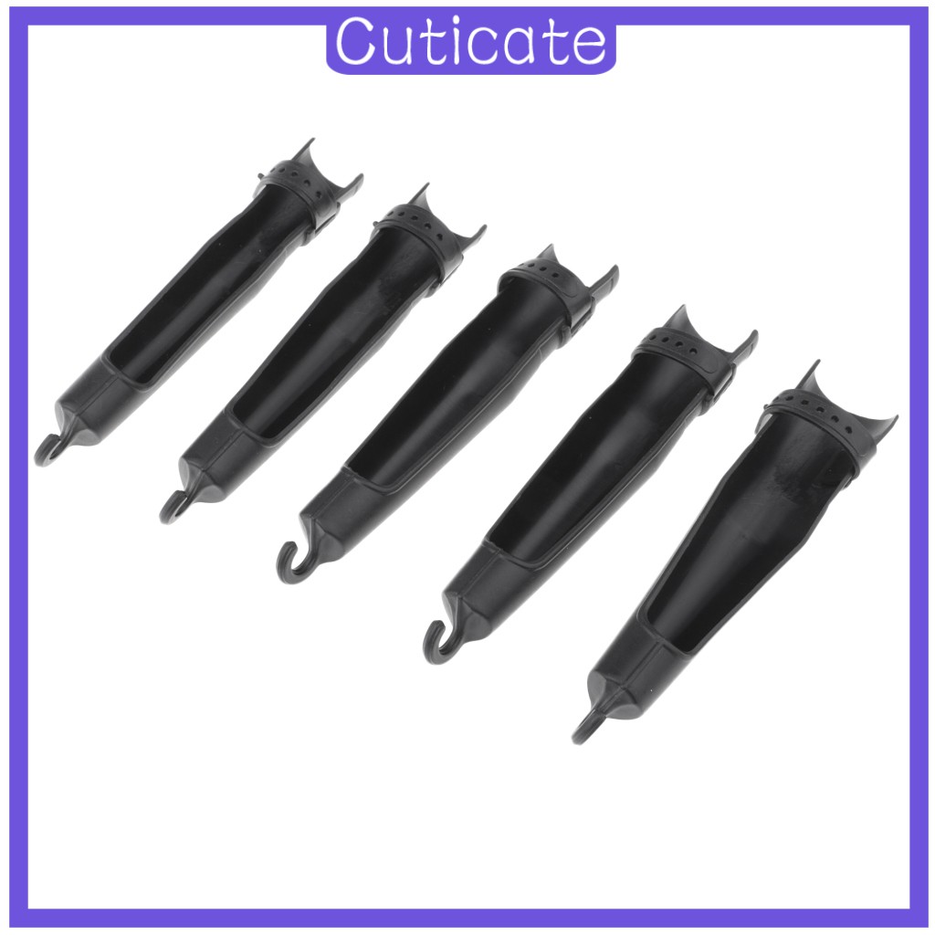 Set 5 nắp đậy cần câu 20# 25# bảo vệ chuyên dụng