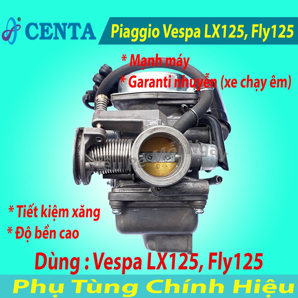 Bình Xăng Con xe Vespa LX 125 xăng cơ, Piaggio Fly 125 Tiết Kiệm Xăng