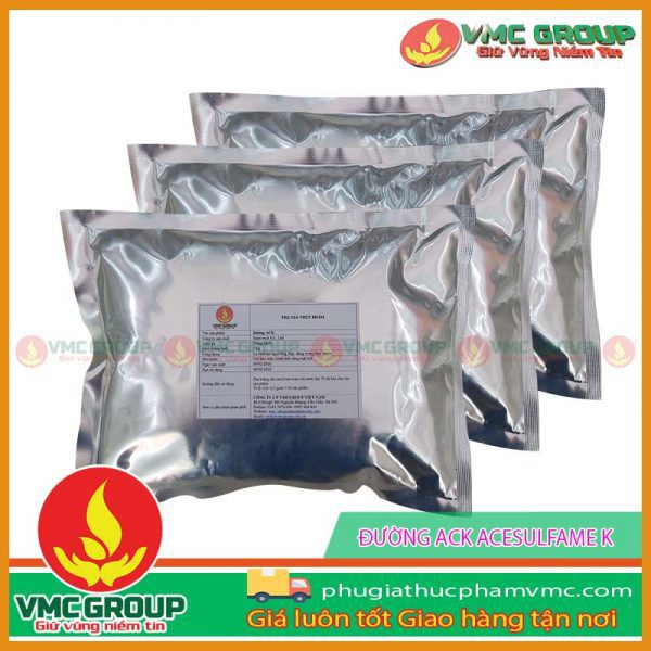 ĐƯỜNG ACESULFAME K CHẤT TẠO NGỌT E950