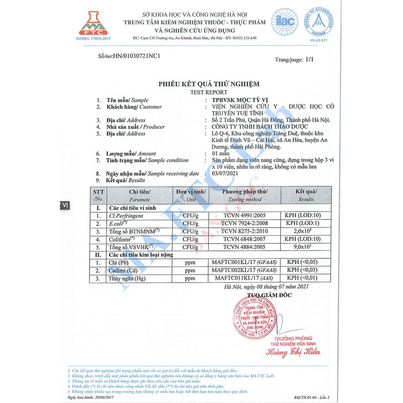 MỘC TỲ VỊ - Giúp Giảm Trào Ngược Dạ Dày Hộp 30 Viên