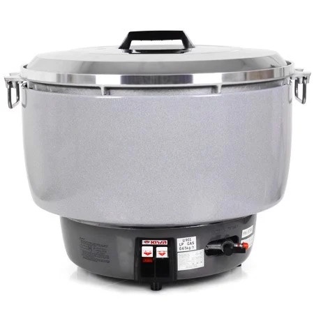 Nồi cơm gas công nghiệp Kiwa 10L - 16L Nhập Khẩu Đài Loan