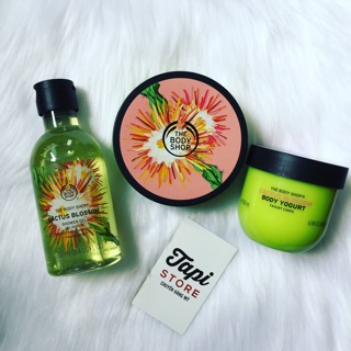 Bộ dưỡng thể The Body Shop Cactus Blossom