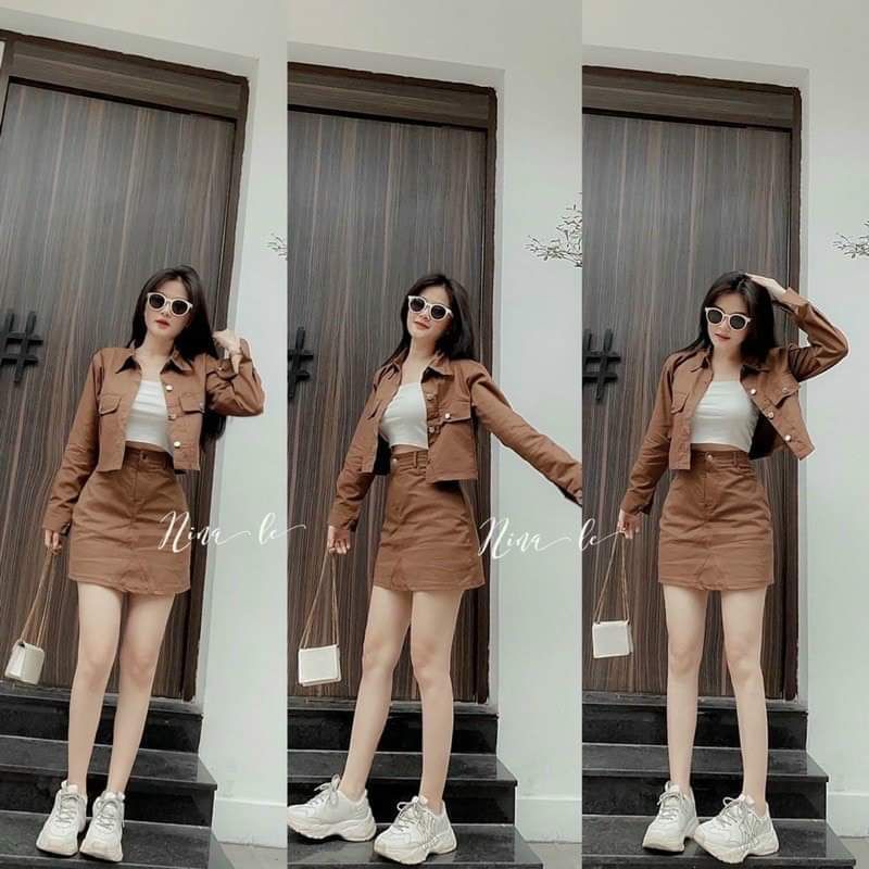 Sét vest ngắn thanh lịch bigsize 60-90kg