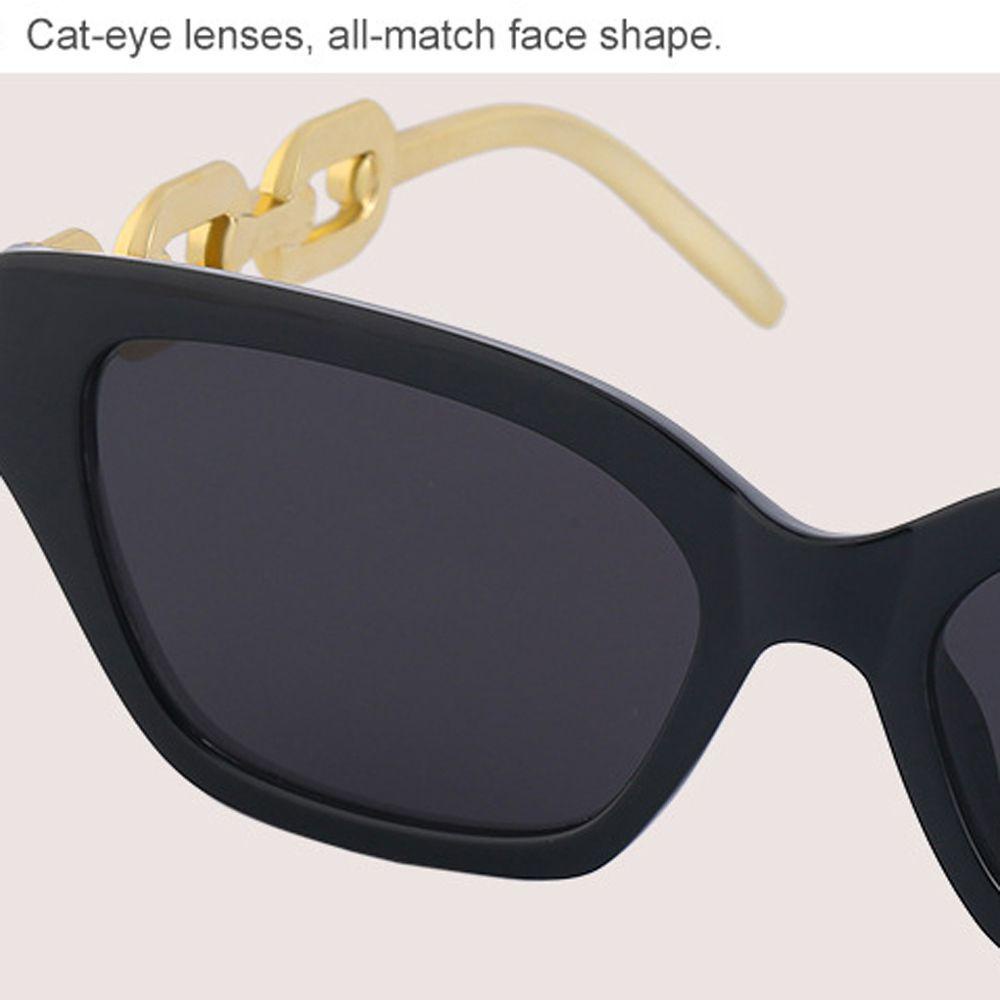 Kính Mát Mắt Mèo Chống Tia UV400 Thời Trang Hàn Quốc