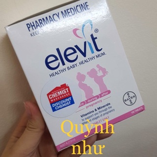Elevit vitamin mẹ bầu