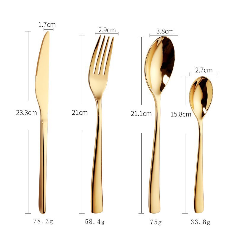 Muỗng/ nĩa/dao KATELV bằng thép không gỉ 304 chất lượng cao tùy chọn