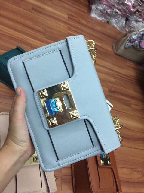 Túi fula khoá vuông