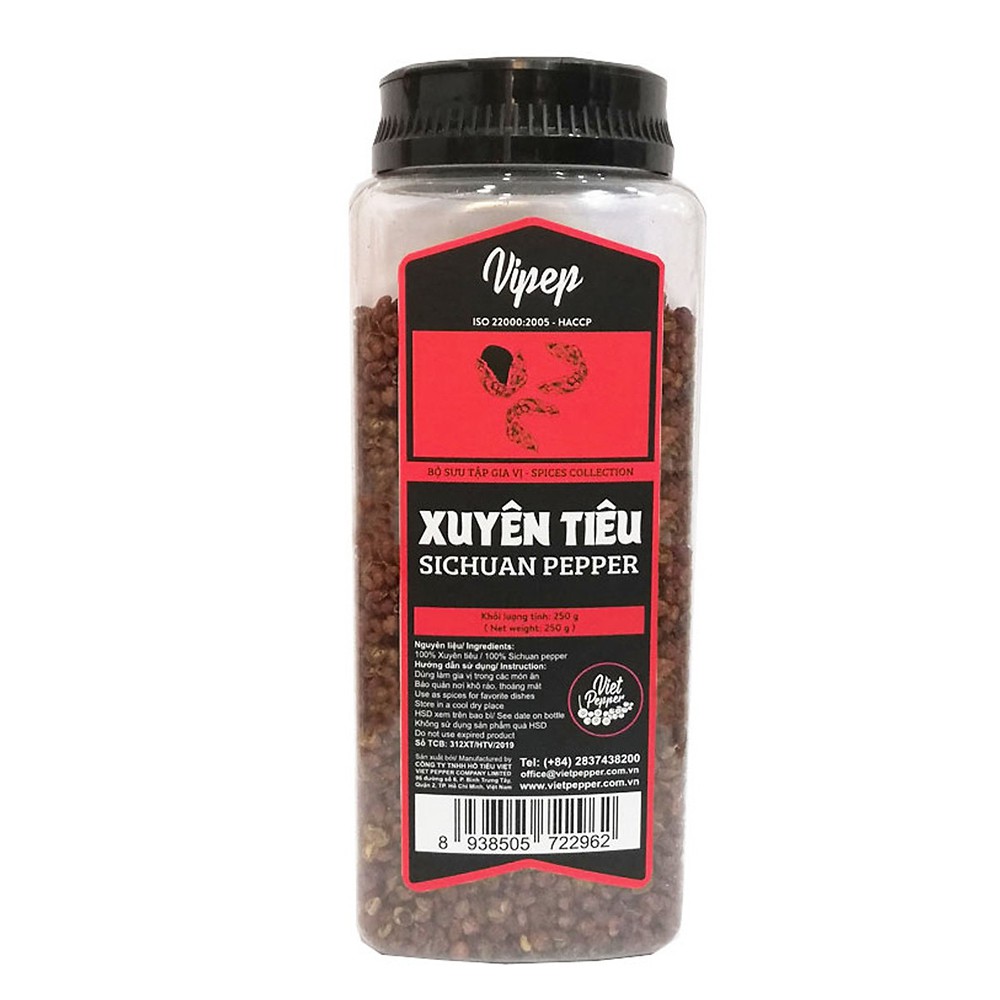 Xuyên tiêu Vipep 250g KPHUCSINH - Hàng Chính Hãng