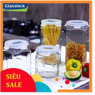 Hũ thủy tinh GLASSLOCK 3000ml IP593