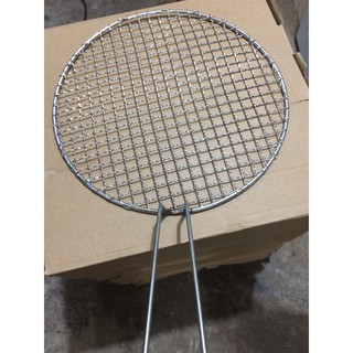 Vỉ nướng dạng mắt cáo chất liệu inox đường kính 29,5 cm