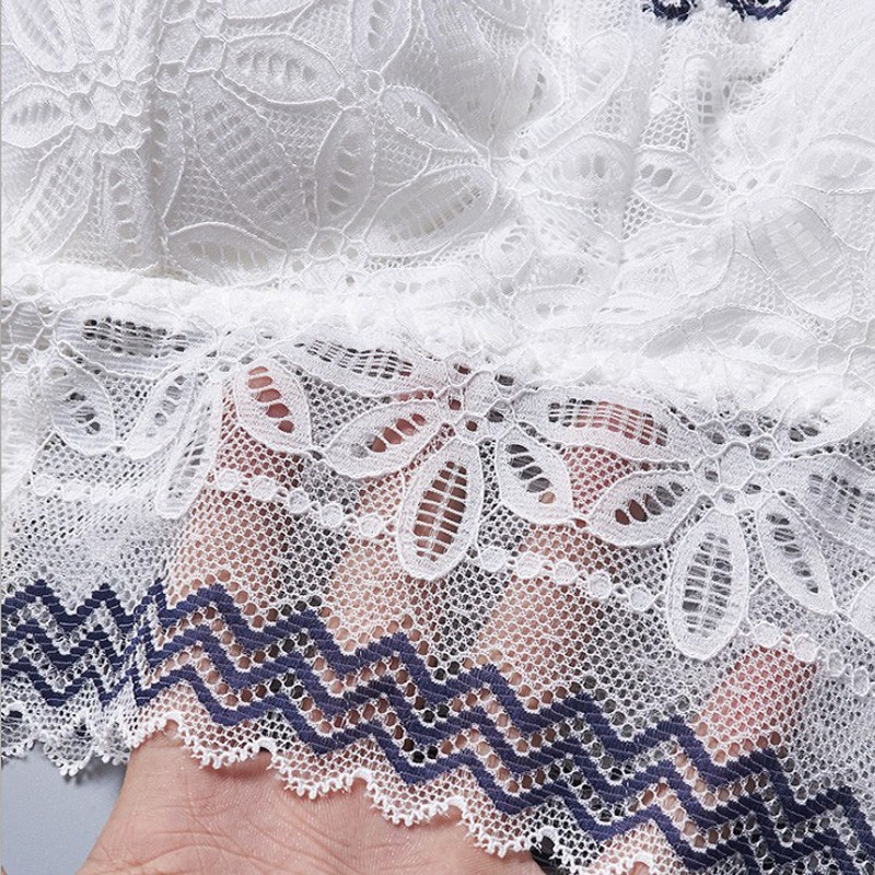 Áo ngực AOWEINISI hai dây phối ren thời trang quyến rũ thoải mái dành cho nữ