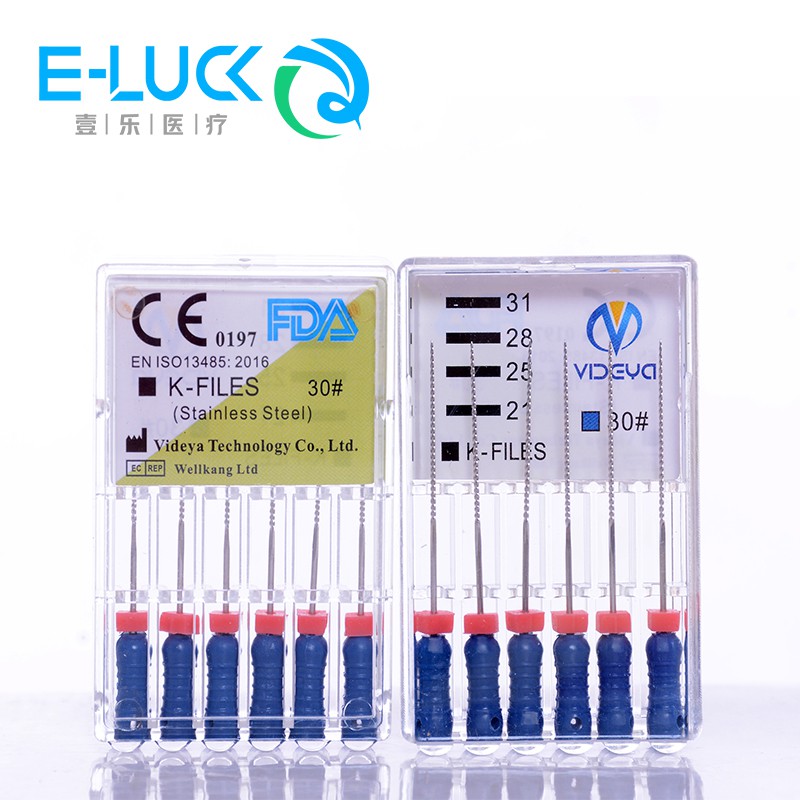 Bộ 6 Dũa Móng Tay 21/25mm Bằng Thép Không Gỉ