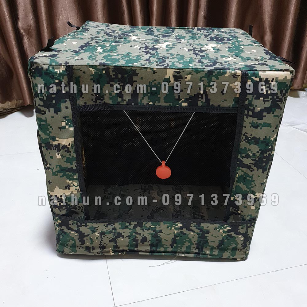 Lồng tập bắn ná cao su 40x40cm – Bia tập bắn ná thun