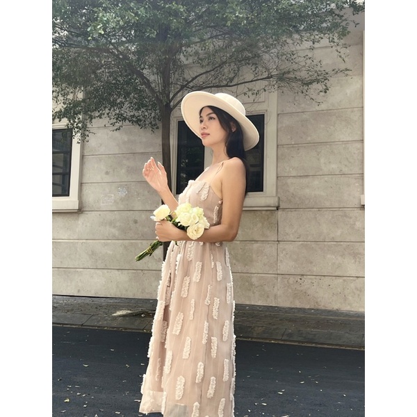 Beachclub-Đầm midi Ami