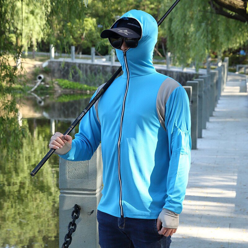 Áo chống nắng nam cao cấp chống tia UV