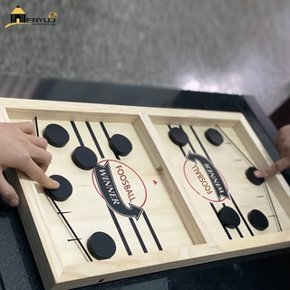 Bảng chơi game bắn bi gỗ vui nhộn dành cho bé và người lớn