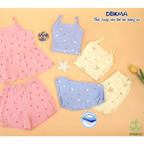 BỘ NHÀ HAI DÂY DOKMA - CỐM KIDS NT