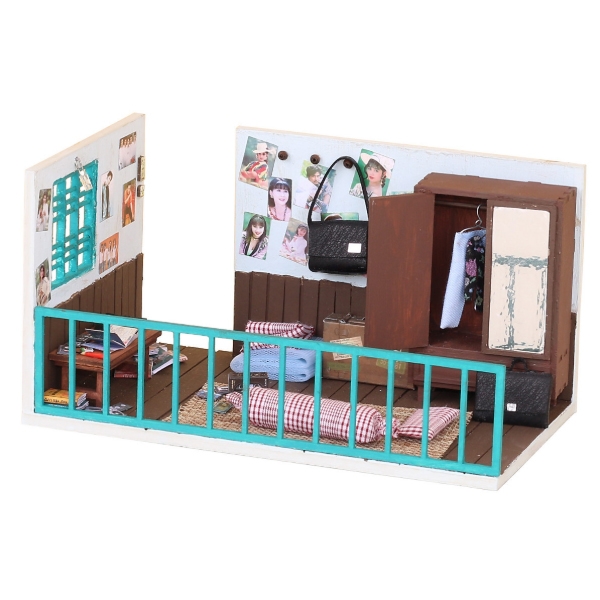 Mô Hình Sài Gòn Xưa Và Nay - Góc Ký Ức - TX03 (Tặng Mica Che Bụi + Keo Siliglue 30ml) - Thế Giới Tí Hon