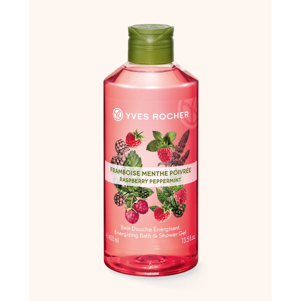 Gel Tắm Yves Rocher Bath & Shower Gel 400ml