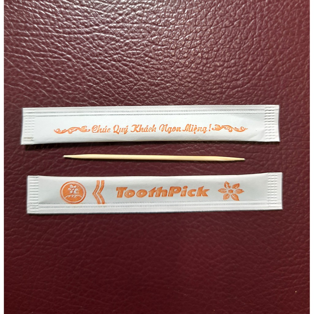 Combo 300 Khăn lạnh Bánh Mì + 300 Tăm Bánh Mì