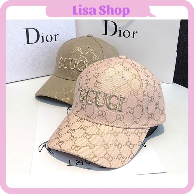 [HÀNG CAO CẤP] Mũ lưỡi trai, nón kết nam nữ thêu chữ thời trang phong cách cá tính Unisex Lisa, M31