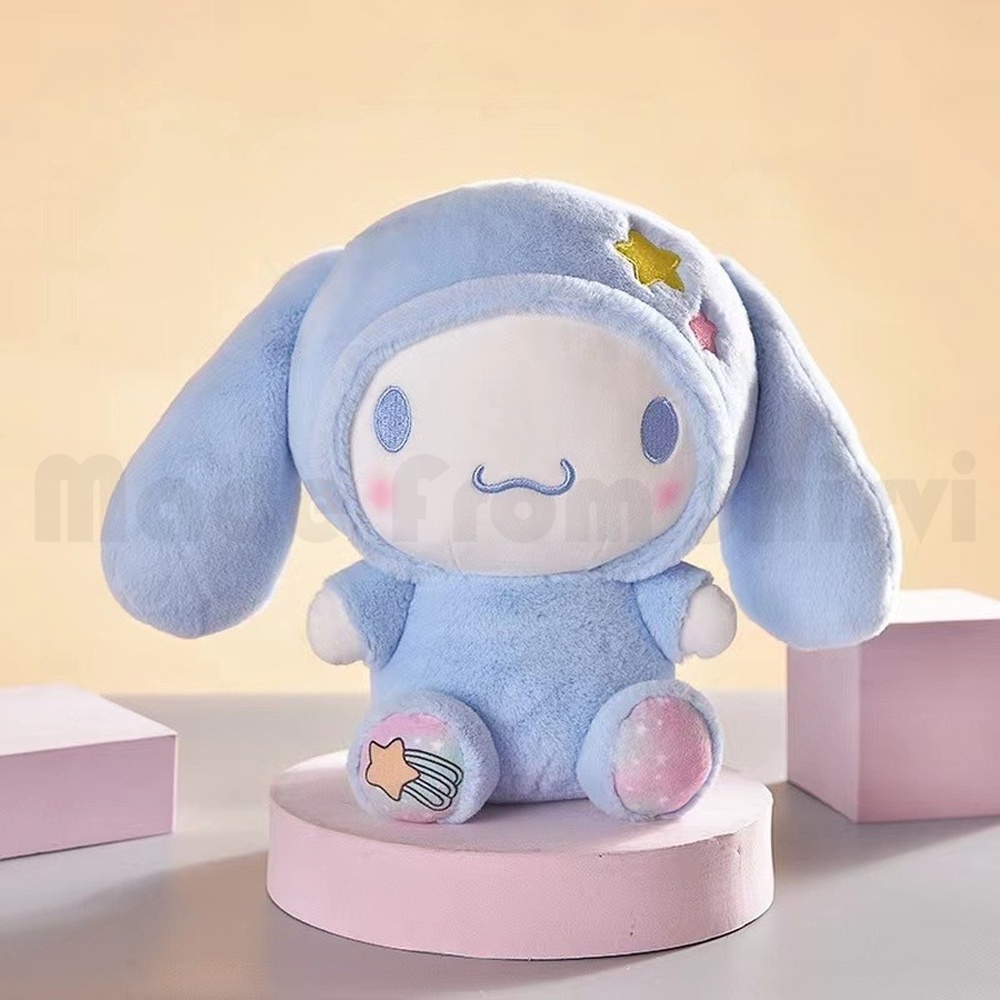 SANRIO Thú Nhồi Bông Hình Cinnamoroll Kuromi Hello Kitty 25cm Dễ Thương