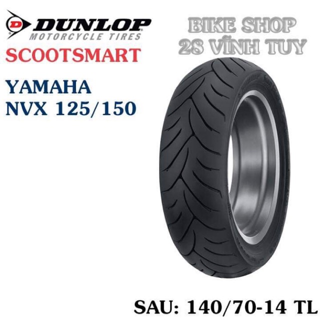 Lốp vỏ DUNLOP 140/70-14