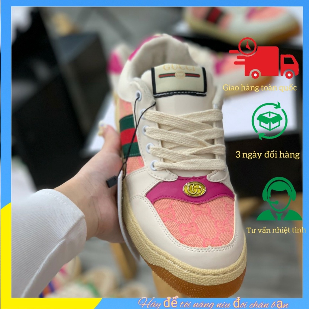 Giày thể thao sneaker[ĐẲNG CẤP] GC sơn tùng xanh 3 vạch đẹp và chất cho nam và nữ JDSNEAKER | BigBuy360 - bigbuy360.vn