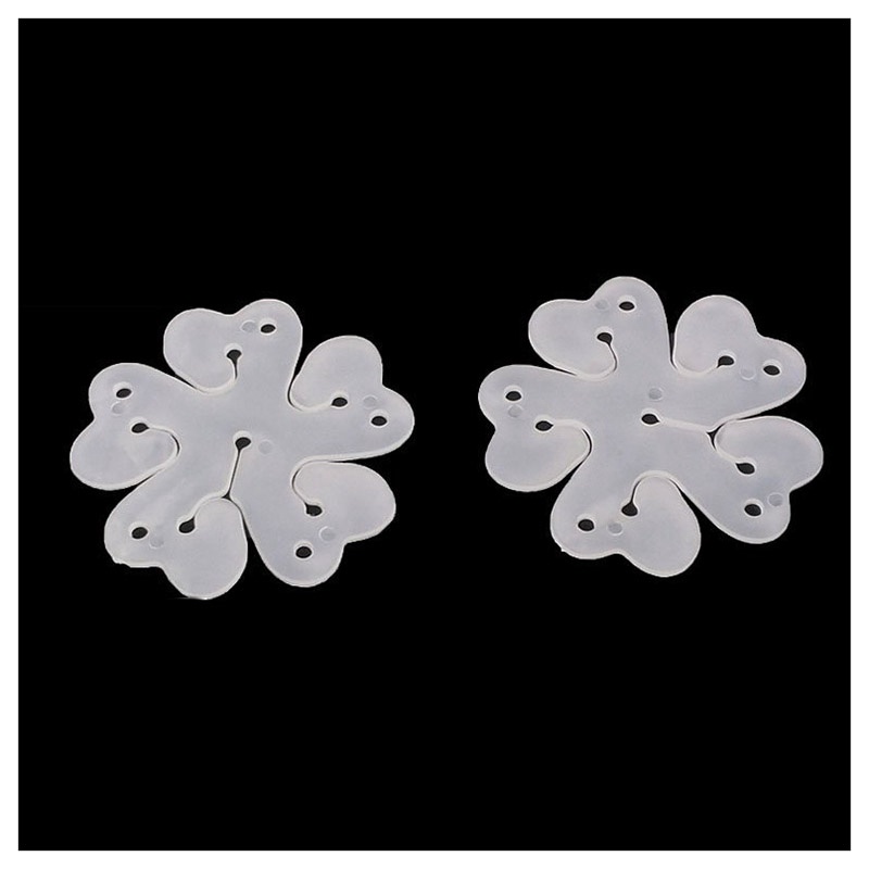 Bộ 50 Giá Đỡ Bong Bóng Hình Bông Hoa Độc Đáo Trang Trí Tiệc Cưới / Sinh Nhật