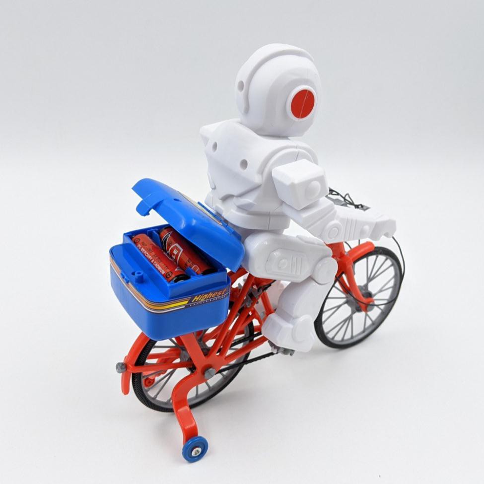 /Robot chay xe đạp Quà NOEL cực cool