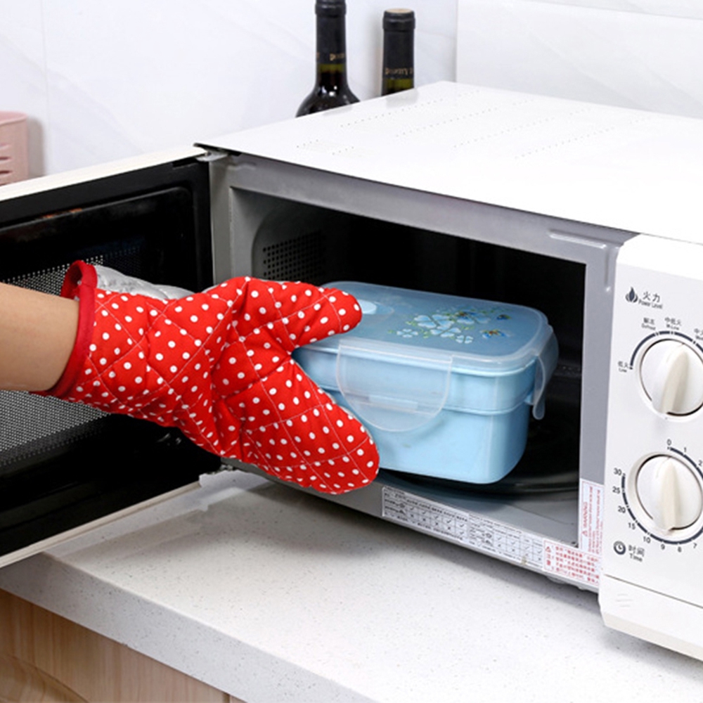 Găng Tay Cách Nhiệt Dùng Trong Nhà Bếp Tiện Lợi
