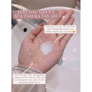[ORDER] Combo sữa tắm dầu gội thơm ADOLPH