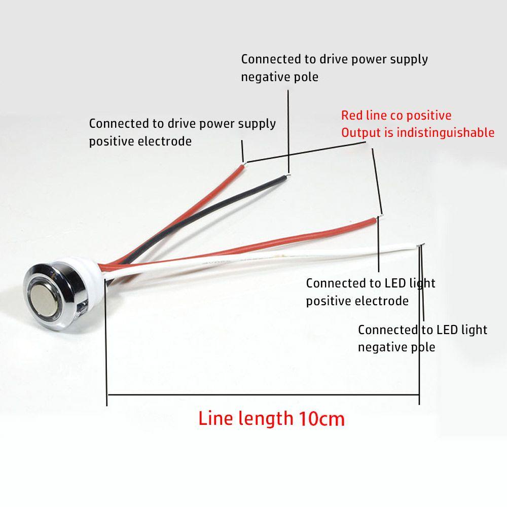 Công Tắc Đèn LED Cảm Ứng DAPHS 3.7V 12V 24V