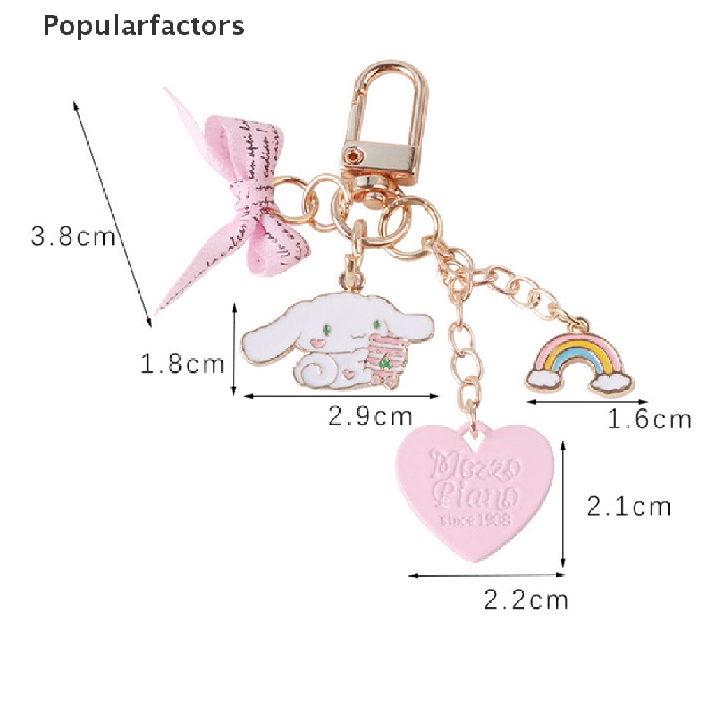 Móc Khóa Hình Cầu Vồng Dễ Thương