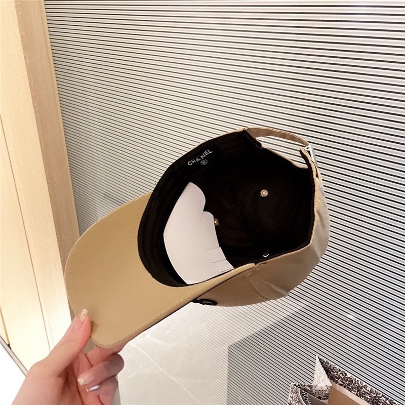 Mũ Lưỡi Trai Thể Thao Chống Nắng Họa Tiết Chanel Cá Tính Cho Nam Và Nữ