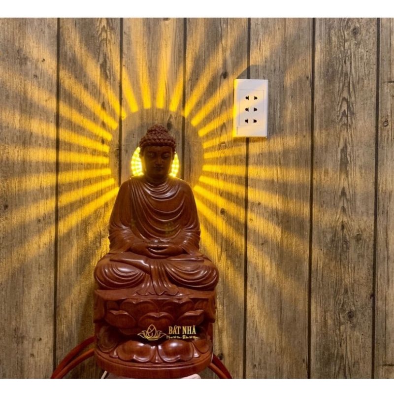 ĐÈN LED HÀO QUANG CHƯ PHẬT