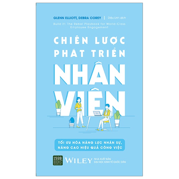 Sách - Chiến Lược Phát Triển Nhân Viên(Glenn Elliott, Debra Corey - 1980)