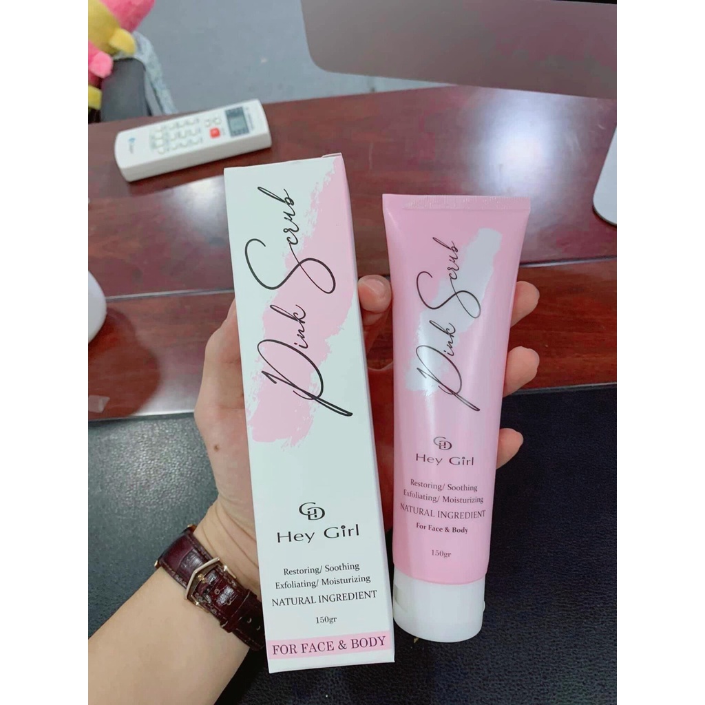Tẩy da chết cho body và mặt