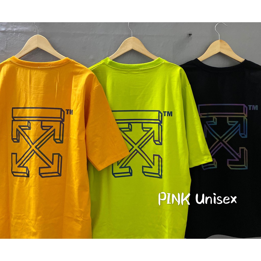 [ FULL SIZE + HÌNH THẬT] Áo thun PHẢN QUANG 7 MÀU OFF Unisex