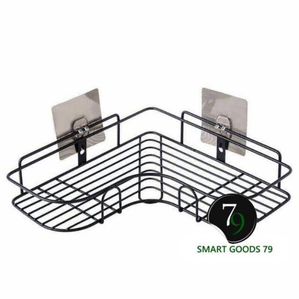 KỆ SẮT GÓC DÁN TƯỜNG ĐA NĂNG | BigBuy360 - bigbuy360.vn