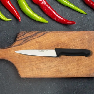 Dao Bếp Cutlery-Pro Cán Đen 155Mm