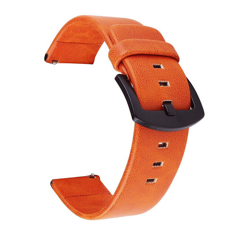 Dây Da Thay Thế Cho Đồng Hồ Samsung Galaxy Watch4 Classic Watch3 41mm 45mm Active