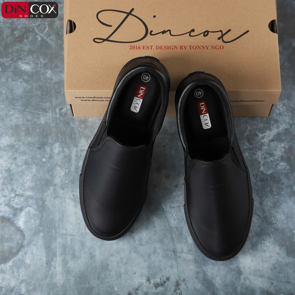 [COX] Giày Sneakers Dincox Nữ/Nam C38 FULL BLACK CHÍNH HÃNG