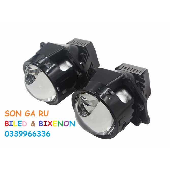 BiLed A20 mắt ếch 3 inch 55W , trợ pha