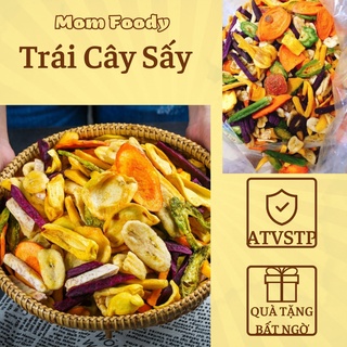 Trái cây thập cẩm sấy