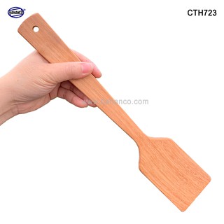 Xẻng nấu ăn bằng gỗ tự nhiên cán dài dễ sử dụng /Chịu nhiệt cao ❤️FREESHIP đơn > 50k❤️ (CTH723) Chopstick of HAHANCO