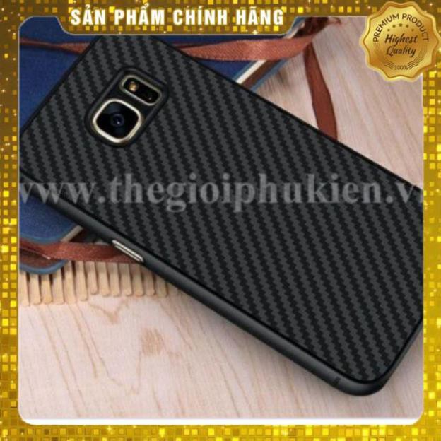 Ốp lưng vân cacbon cho samsung S7 Edge chính hãng nillkin 100%