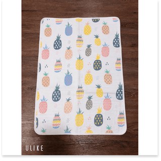 [ Xả kho - Freeship] [ hàng xịn ] Lót Chống Thấm 6 Lớp Sợi Tre 50x70cm
