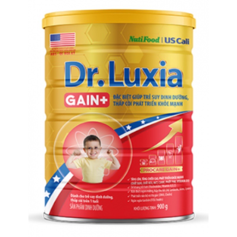 Sữa Bột DR.LUXIA GAIN + 900gram